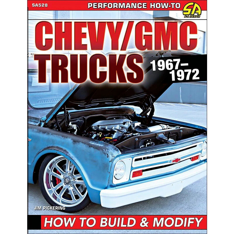 SA528 Chevy GMC Trucks 1967-1972 Performance How to Build & Modify LS Swap Paint