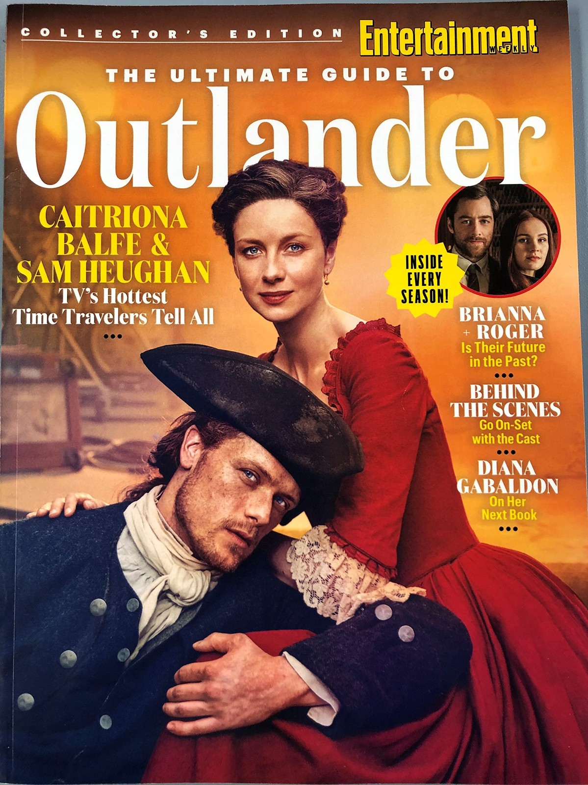 ENTERTAINMENT WEEKLY The Ultimate Guide to Outlander: Inside Every Season – …