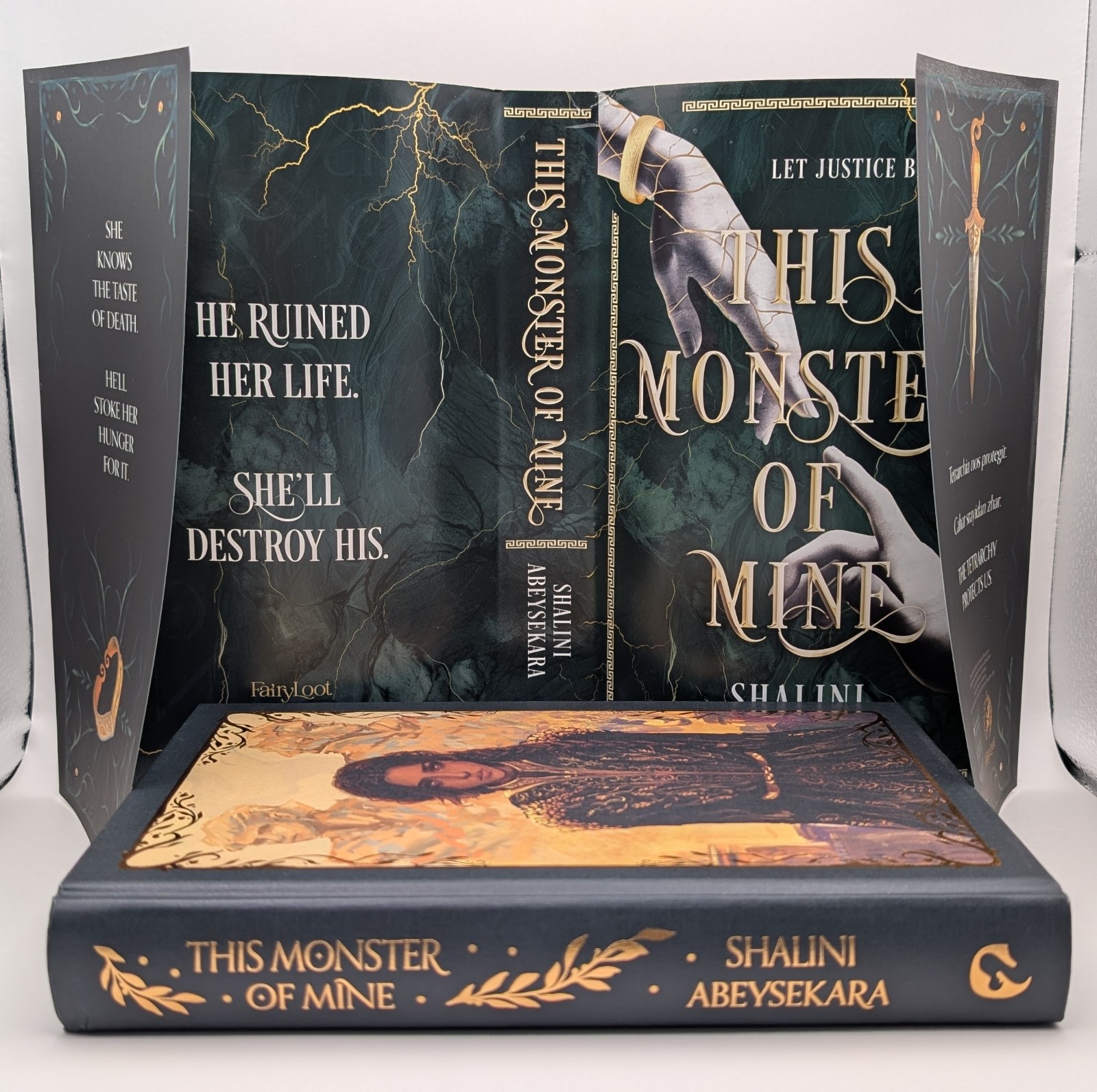 This Monster of Mine by Shalini Abeysekara, FairyLoot Exclusive Edition