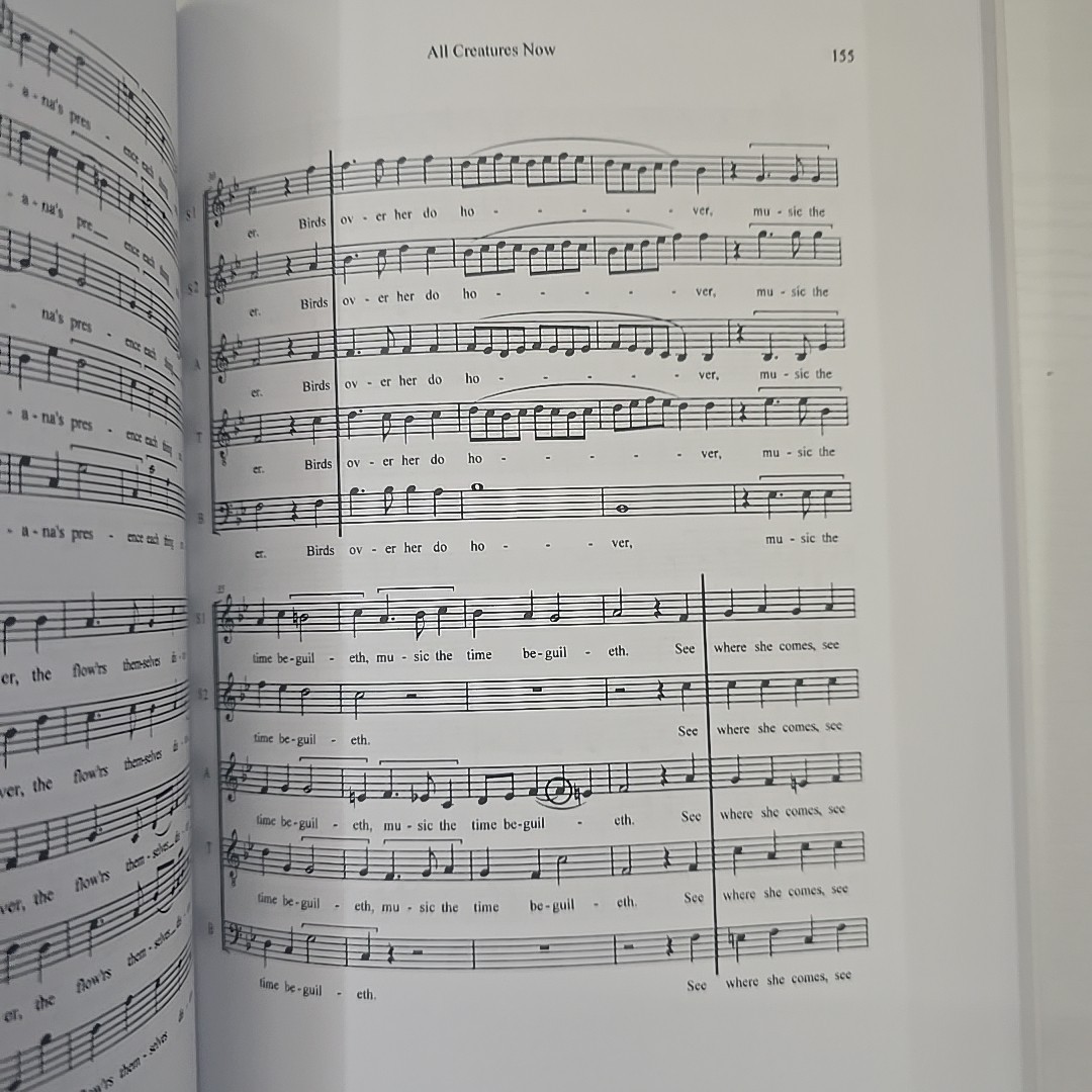 Signed**Renaissance Music for the Choral Conductor by Robert J. Summer(2013,PB)