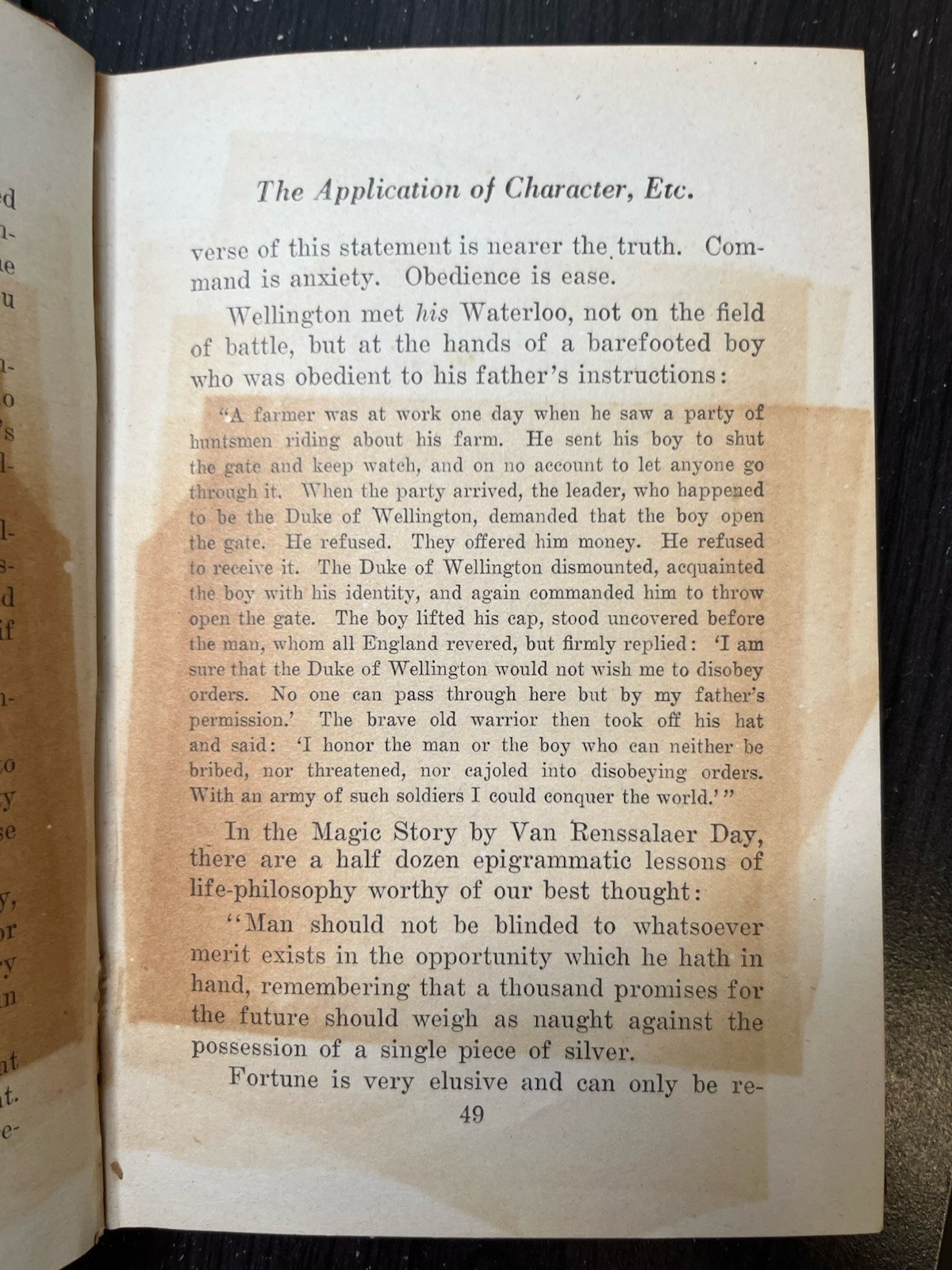 Businessman’s Book of Proverbs – Edward W. De Bowler. 100+ Yr Vintage