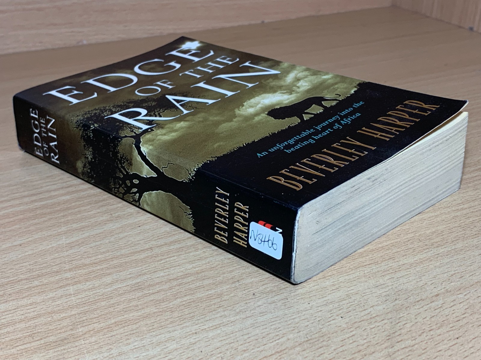 Edge Of The Rain by Beverley Harper (Paperback 2001)