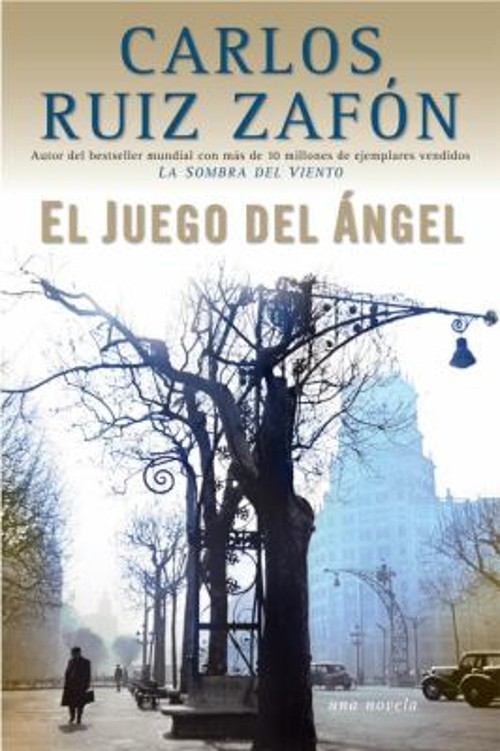 El Juego Del Ángel / the Angel’s Game Paperback Carlos Ruiz Zafón