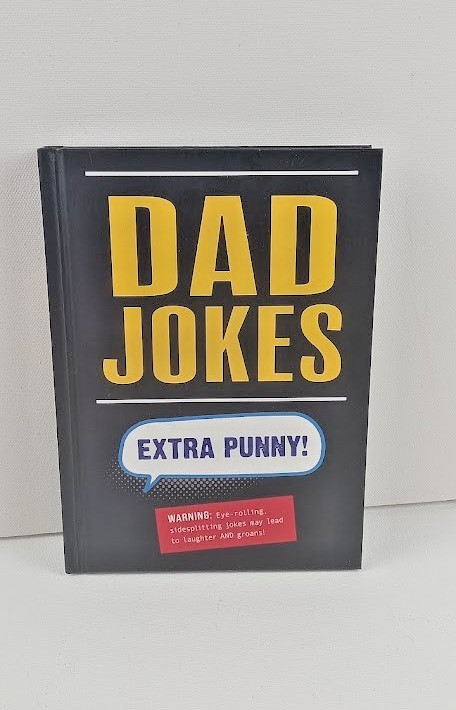 Dad Jokes Book Extra Punny Hard Back 2022 Really Bad Jokes 203 pgs