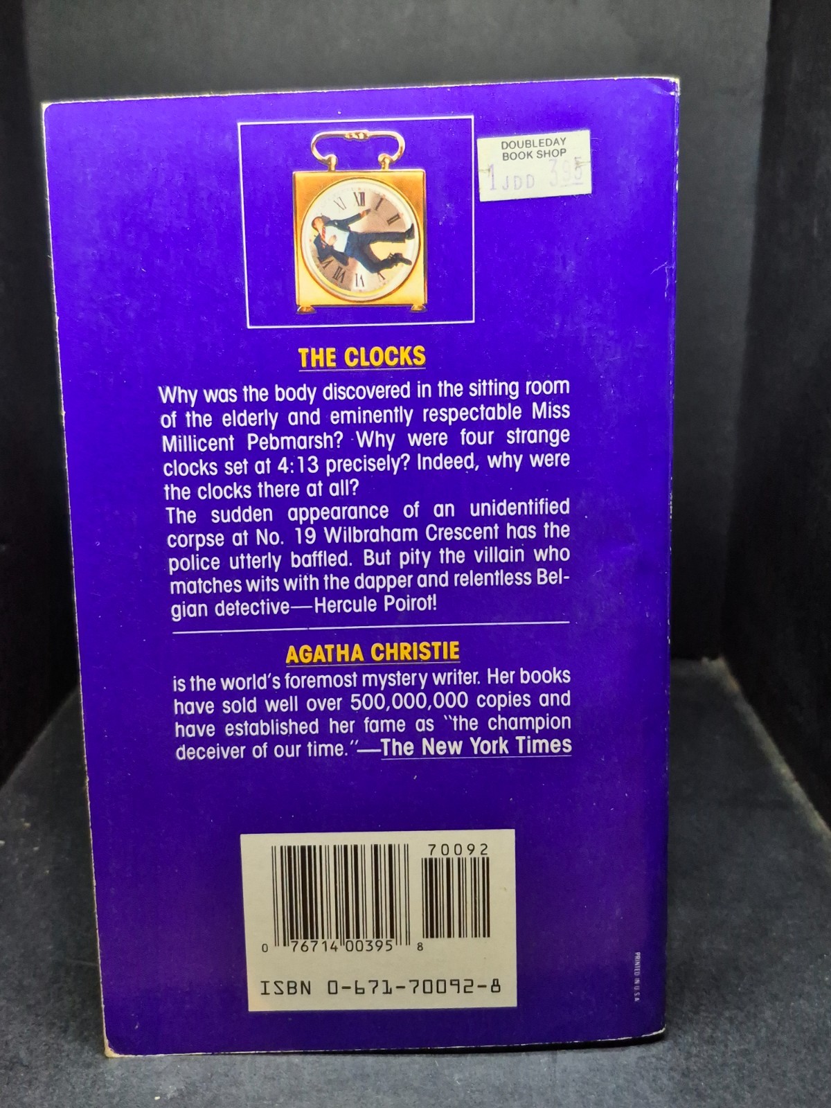 The Clocks by Agatha Christie. Pocket Books (1986, Mass Market)