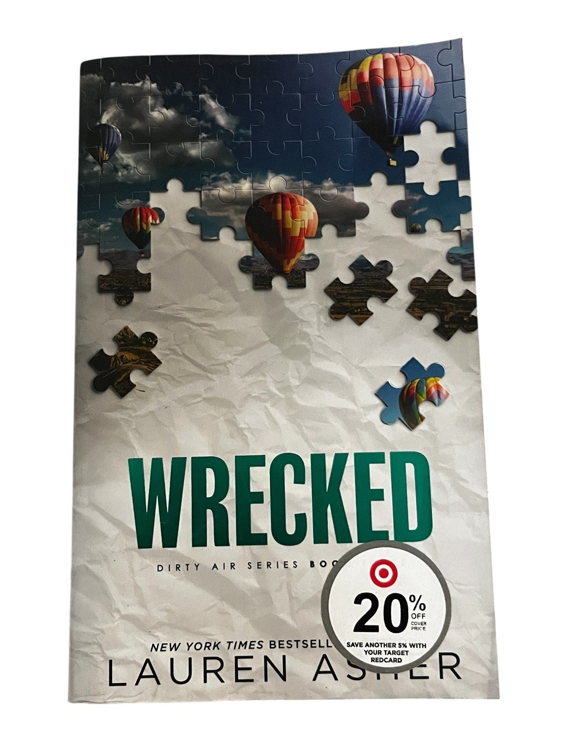 Wrecked Lauren Asher 2022 First Edition Romance Bloom Books