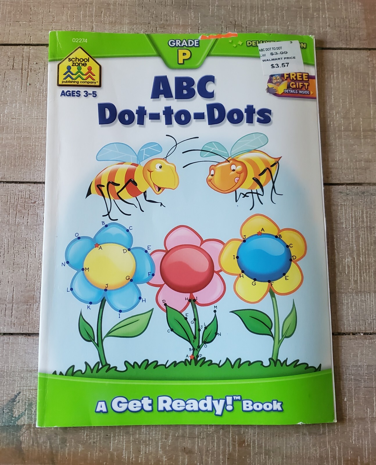 School Combo Set – 3 Workbooks – Ages 3-6