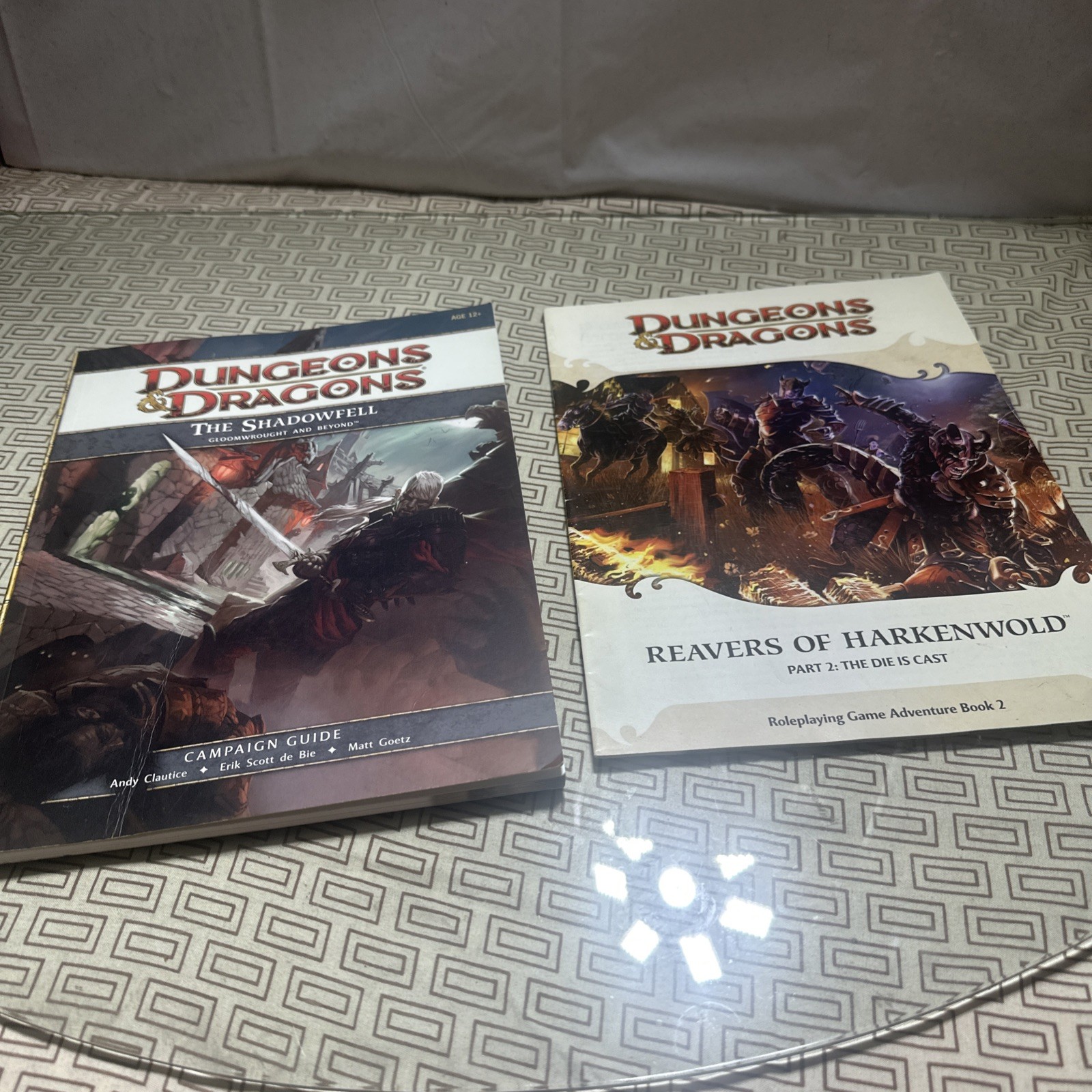 Dungeons & Dragons THE SHADOWFELL Gloomwrought and Beyond *READ*