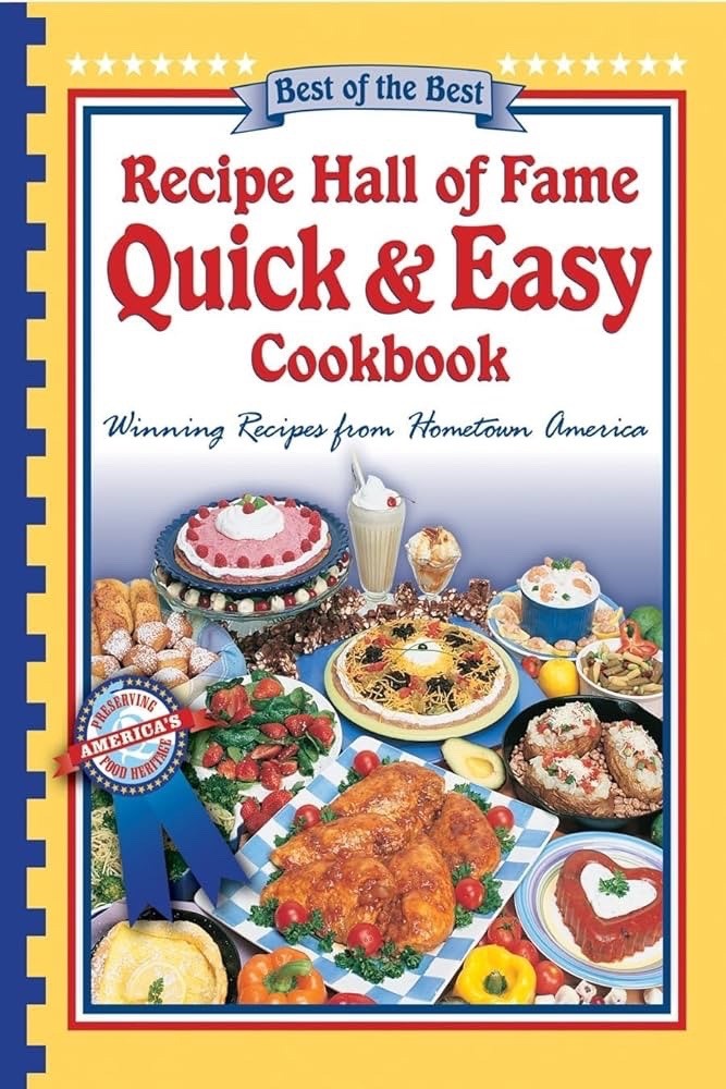 Recipe hall of fame Quick and Easy Cookbook