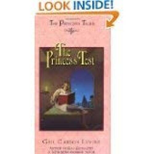 The Princess Test (The Princess Tales) – Paperback By Gail Carson Levine – GOOD