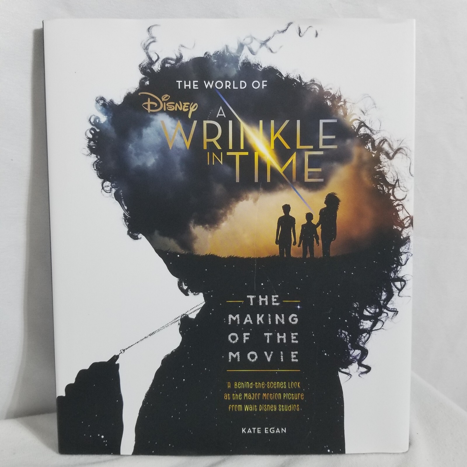 The World Of Disney A Wrinkle In Time Book: The Making Of The Movie By Kate Egan