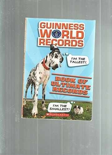 Guinness World Records Book of – Paperback, by Kris Hirschmann and – Very Good
