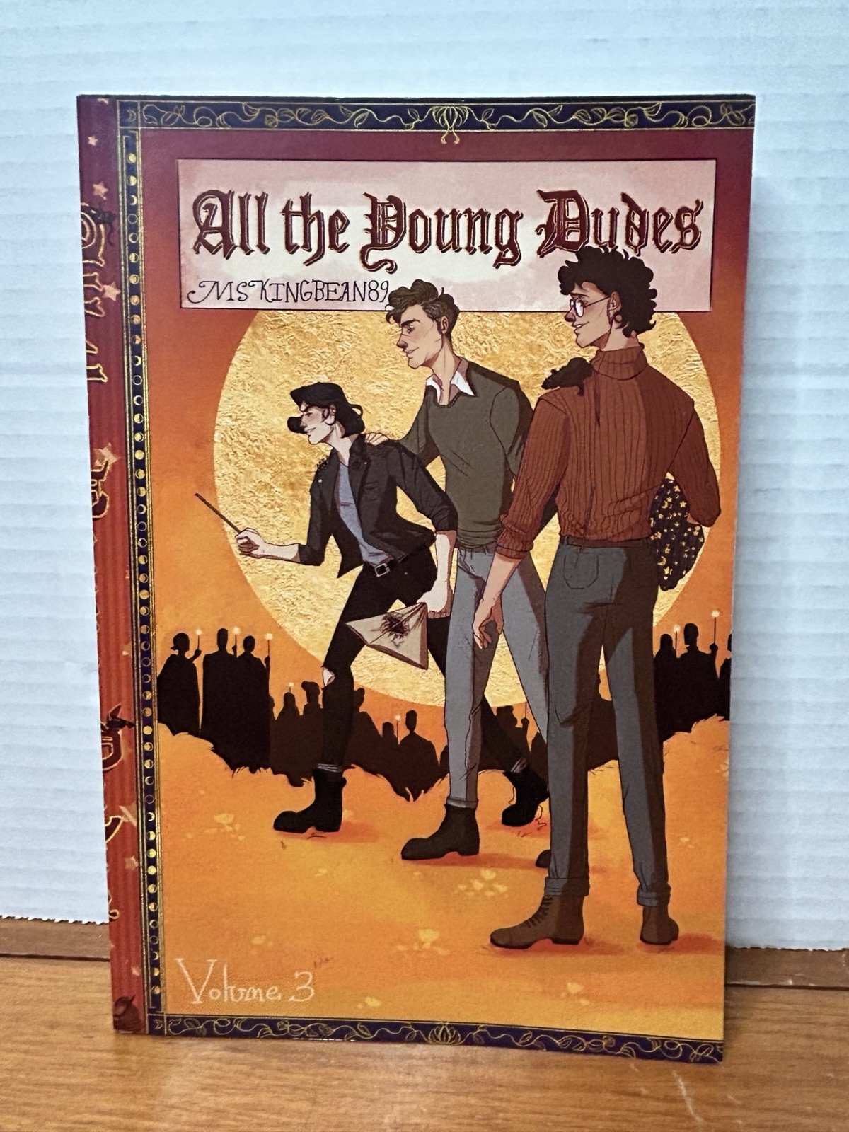 All the Young Dudes 2017 Softcover By Author MsKingBean89 Cover By Swifty Fox