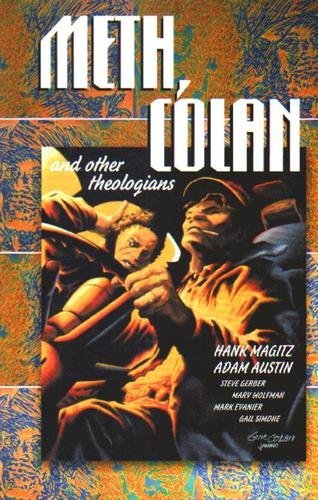 Meth, Colan and other theologians (2008, First Print) Brand New Paperback Book