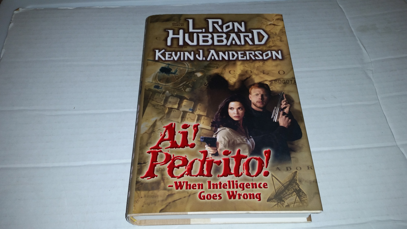 Ai! Pedrito! : When Intelligence Goes Wrong by Kevin J. Anderson SIGNED 1st/1st