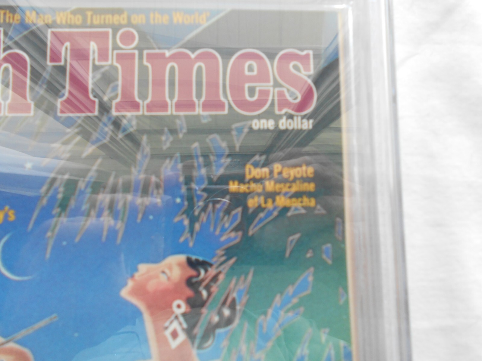 HIGH TIMES #3 CGC 8.0 WINTER,1975
