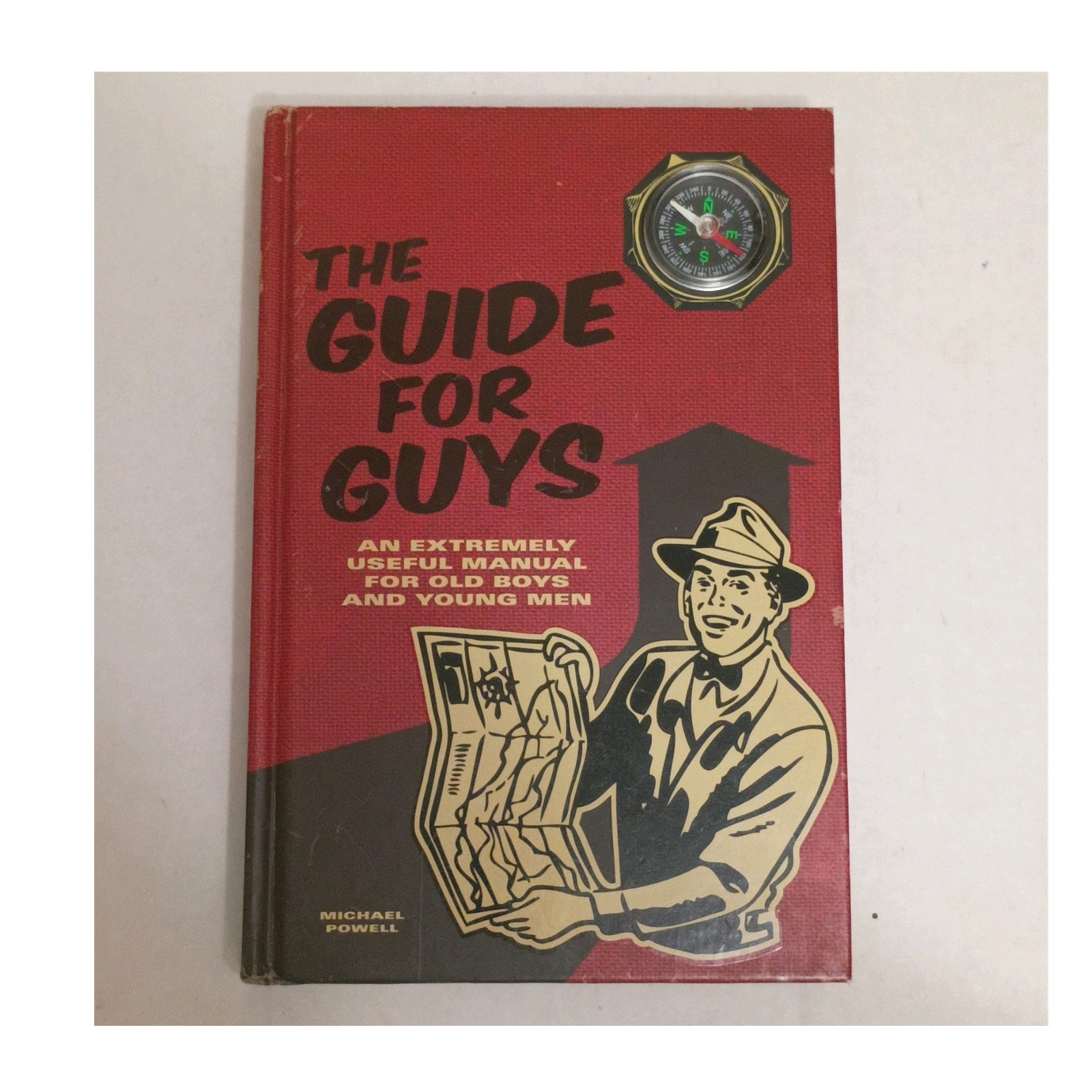 Michael Powell The Guide for Guys Hardcover Reference Manual Illustrated