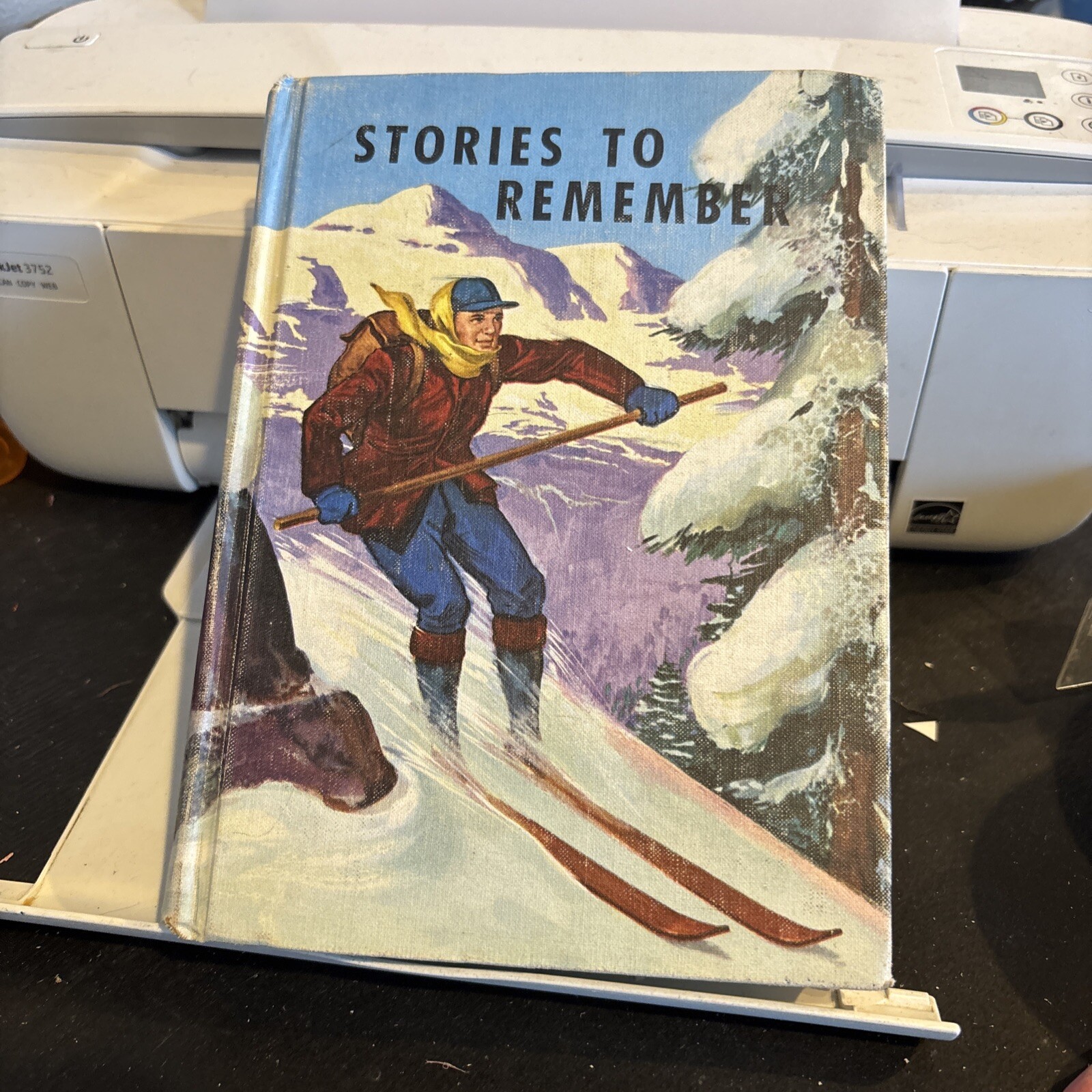 STORIES TO REMEMBER BY GUY L BOND & MARIE C CUDDY 1956 Hardcover