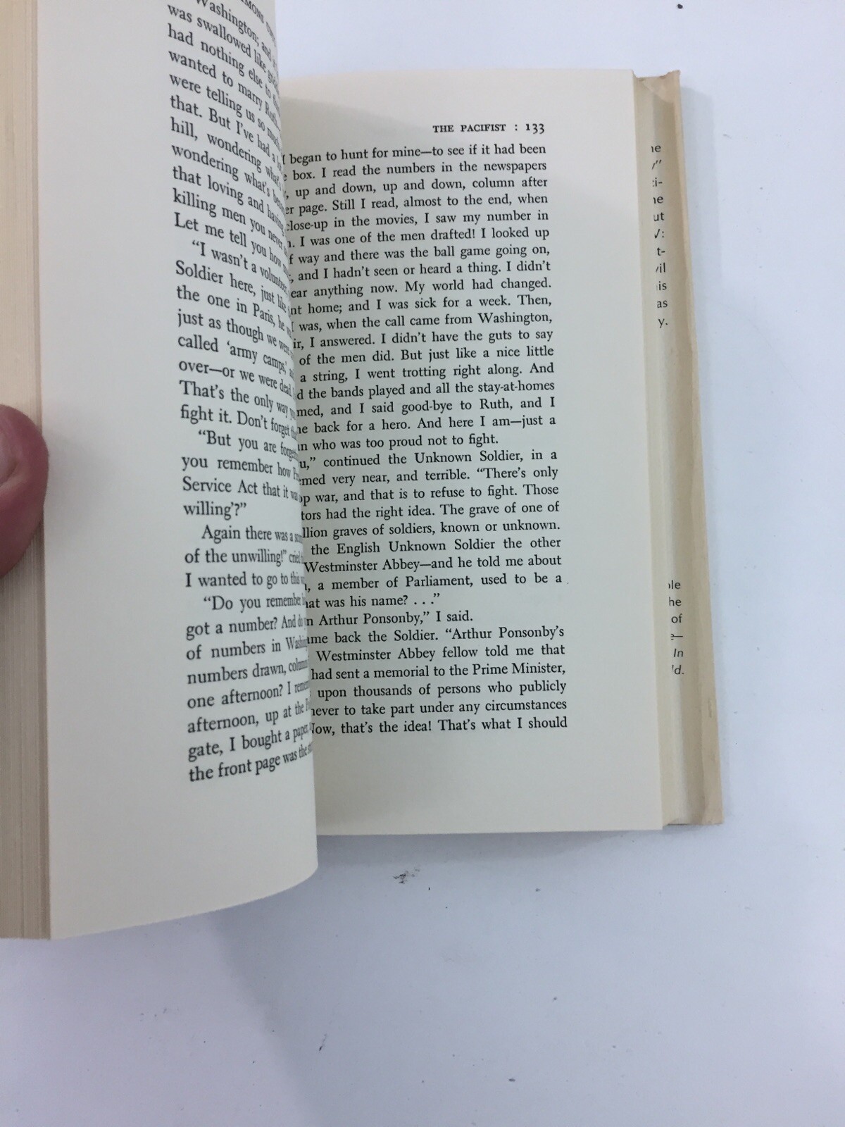 Summons into Men – John Haynes Holmes (1971, Hardcover, Dust Jacket, 1st Edition
