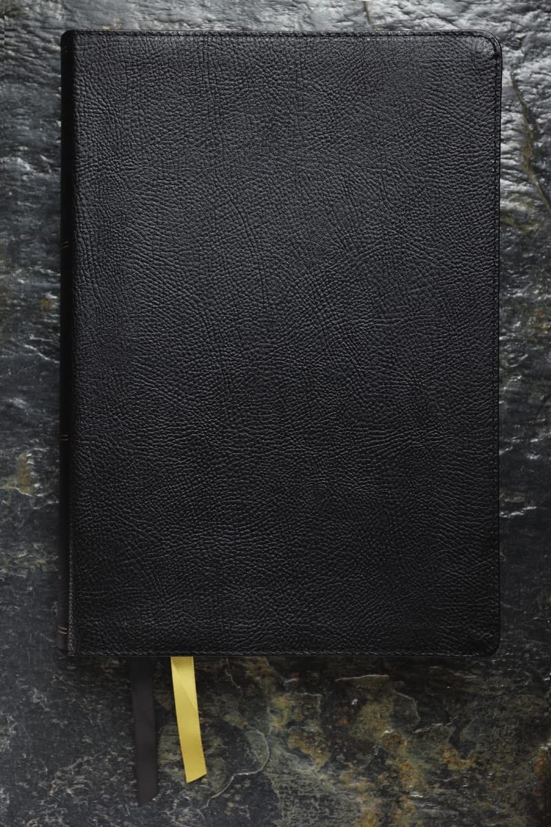 KJV, Thompson Chain-Reference Bible, Large Print, Bonded Leather, Black, Red …