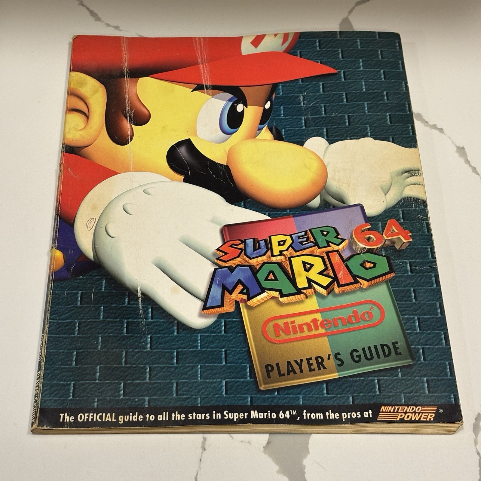 Super Mario 64: Nintendo Player’s Guide Book Manual Nintendo Power N64 1996