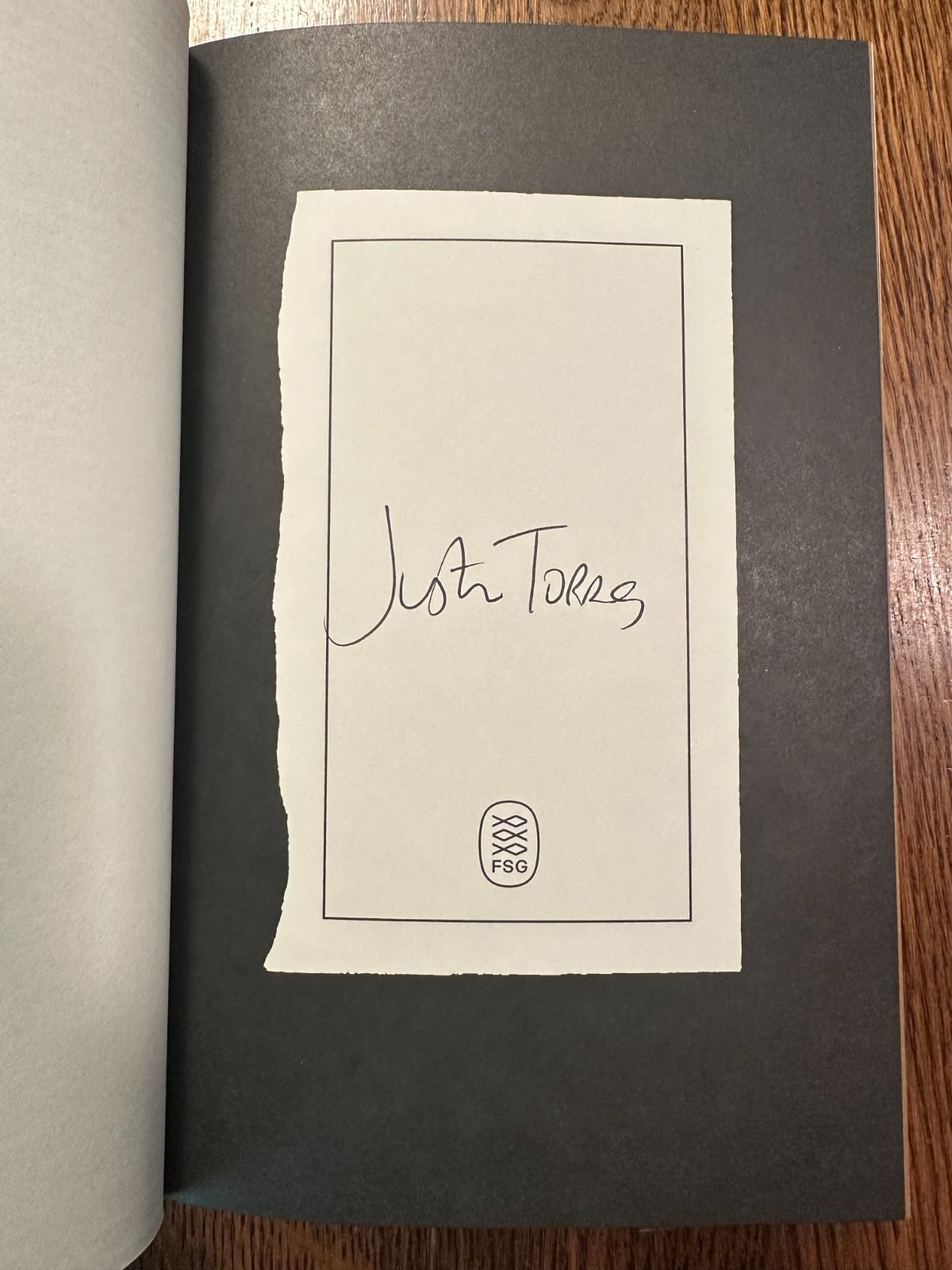SIGNED Blackouts: A Novel by Justin Torres (2023, Hardcover) FIRST EDITION/PRINT