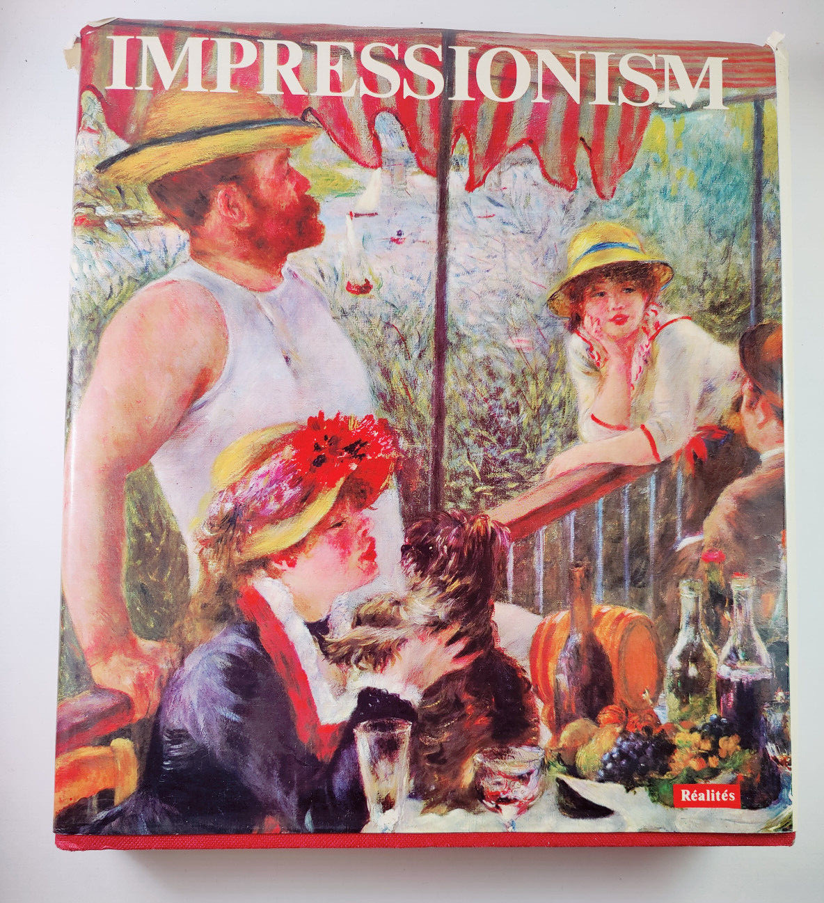 Impressionism By Editors of Realites Chartwell Book 1973 ed