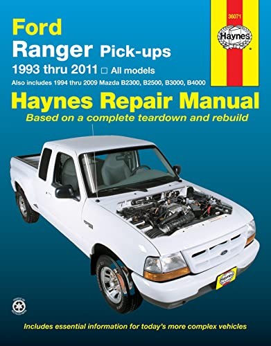 Haynes Repair Manual: Ford Ranger Pick-…, J.K.Rowling