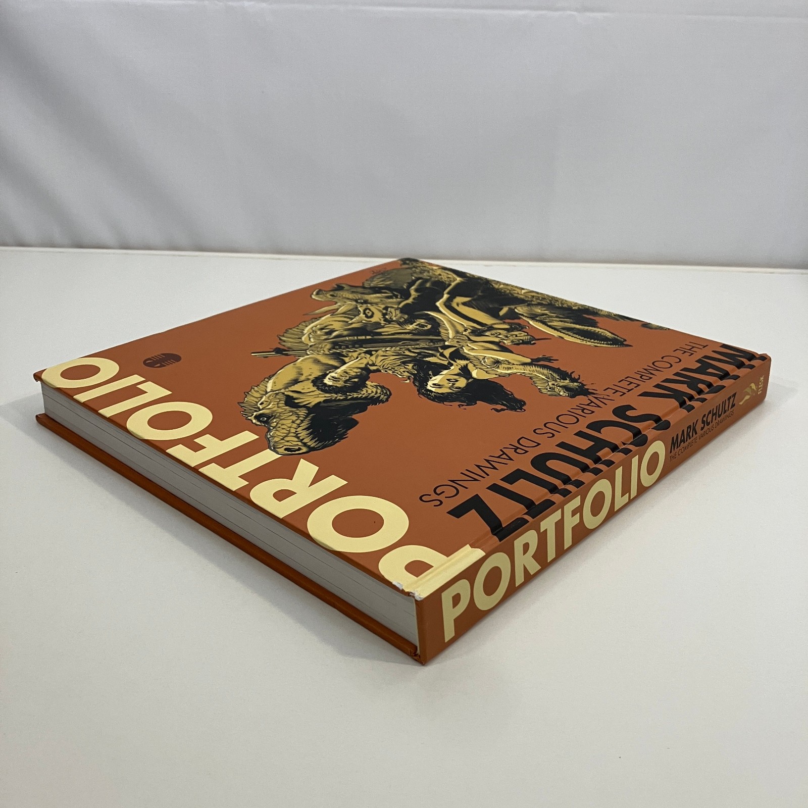 Mark Schultz Portfolio Complete Various Drawings 2015 First Printing HC Flesk