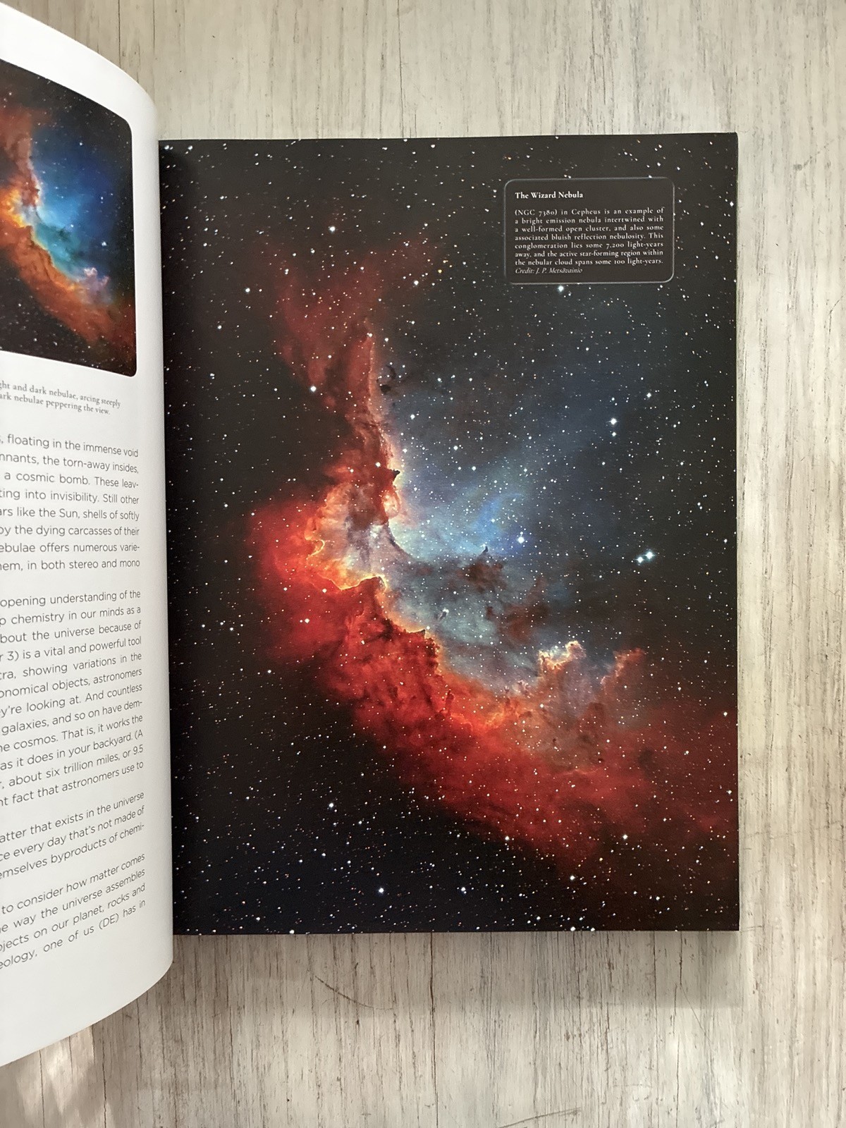 Cosmic Clouds 3-D Where Stars Are Born Brian May David J. Eicher w/ Glasses MIT