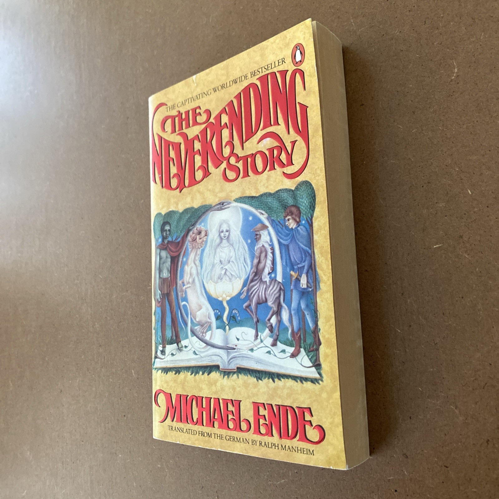 The Neverending Story by Michael Ende – Penguin vintage pb – first thus 1984