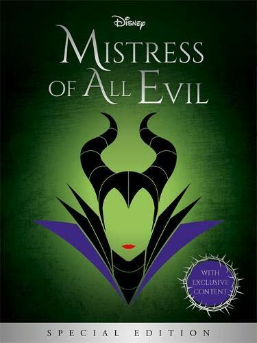 Disney Mistress of All Evil (Villain Tales 328 Disney) Book The Fast Free