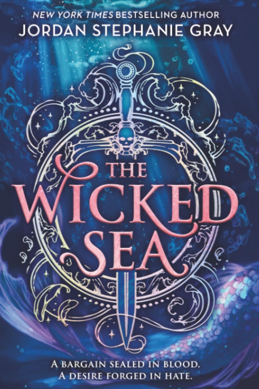 The Wicked Sea (/ Large Type) Paperback by Jordan Stephanie Gray