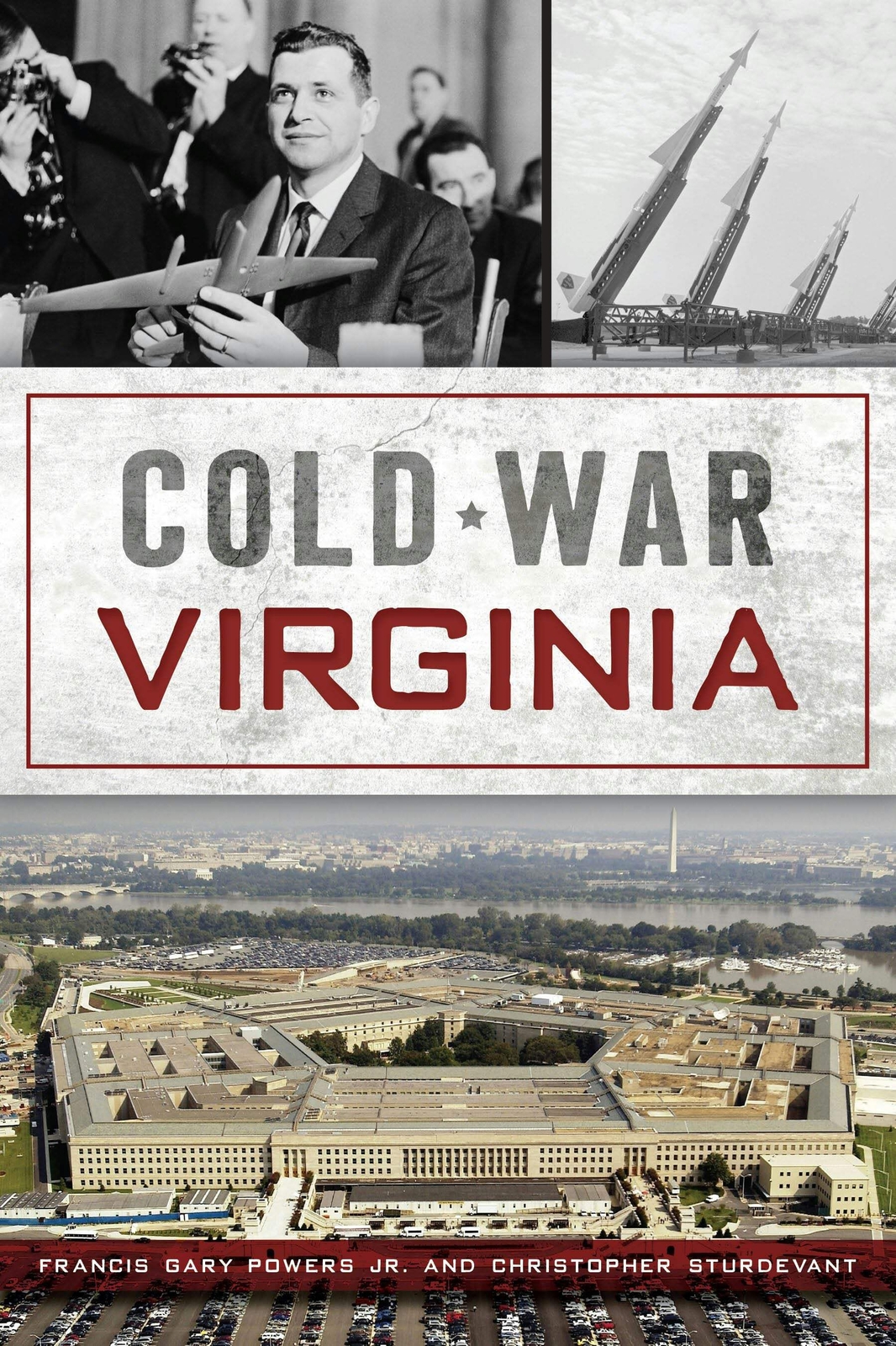 NEW The History Press Cold War Virginia, VA 9781467156653 Military Trade Paperba