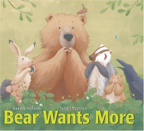 Bear Wants More – 1416949224, board book, Karma Wilson