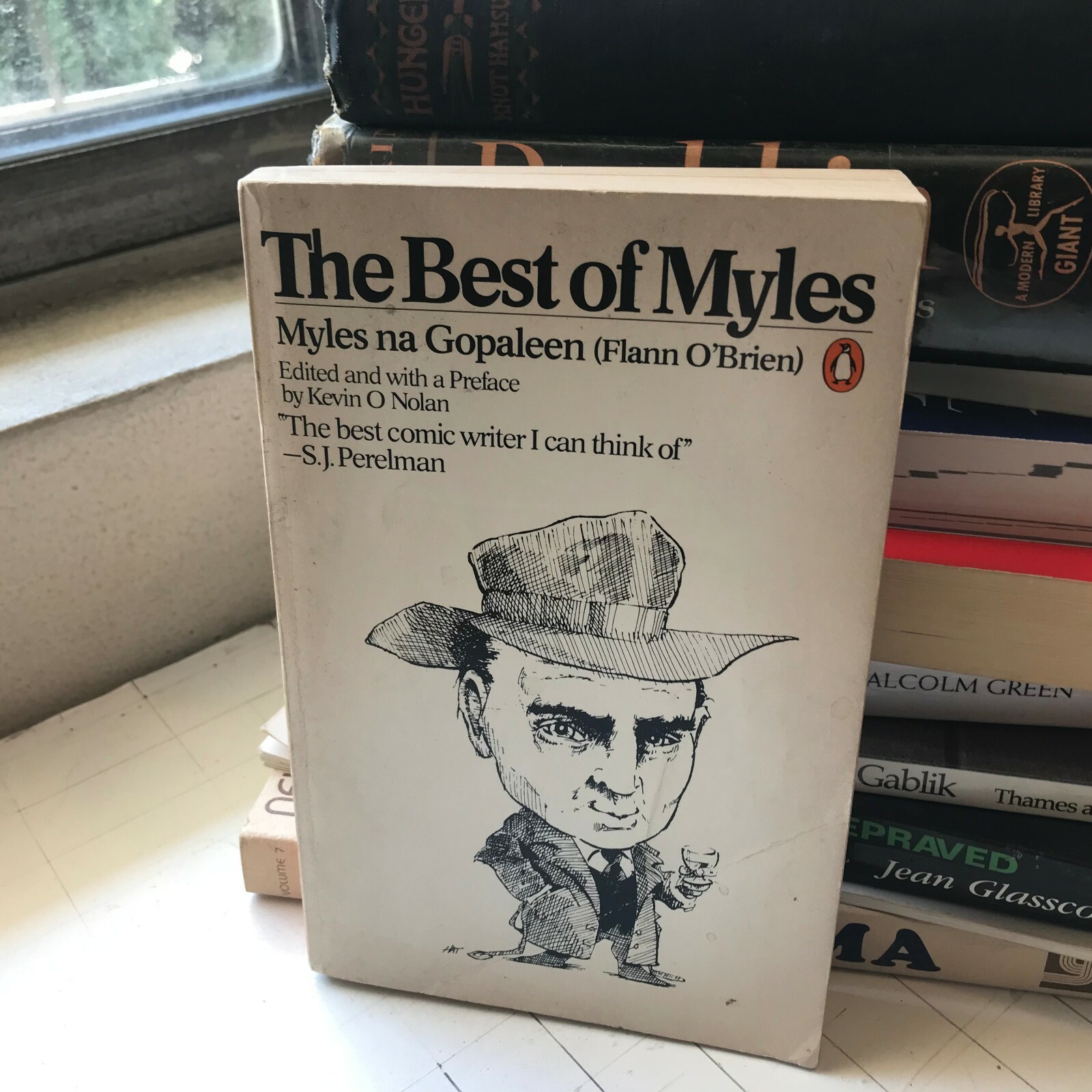Best of Myles na Gopaleen (Flann O’Brien) 1984 Paperback pb book penguin rare!