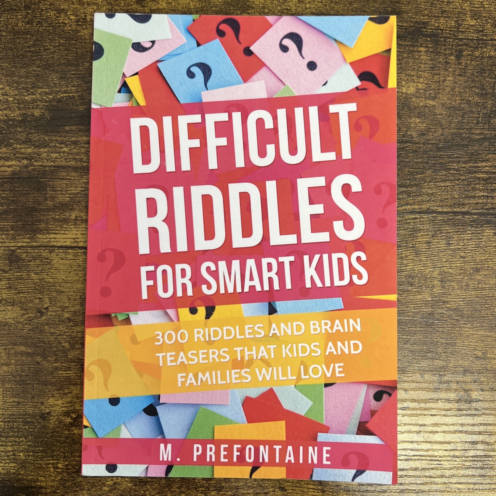 Difficult Riddles for Smart Kids