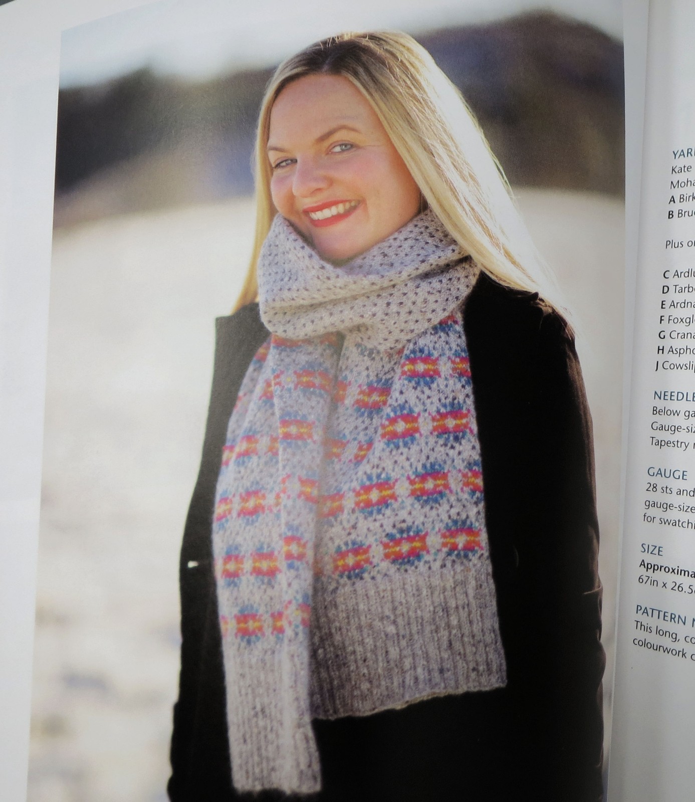 Allover by Davies Kate Knitting Knit Pattern Book 2023 KDD Colorwork Shetland