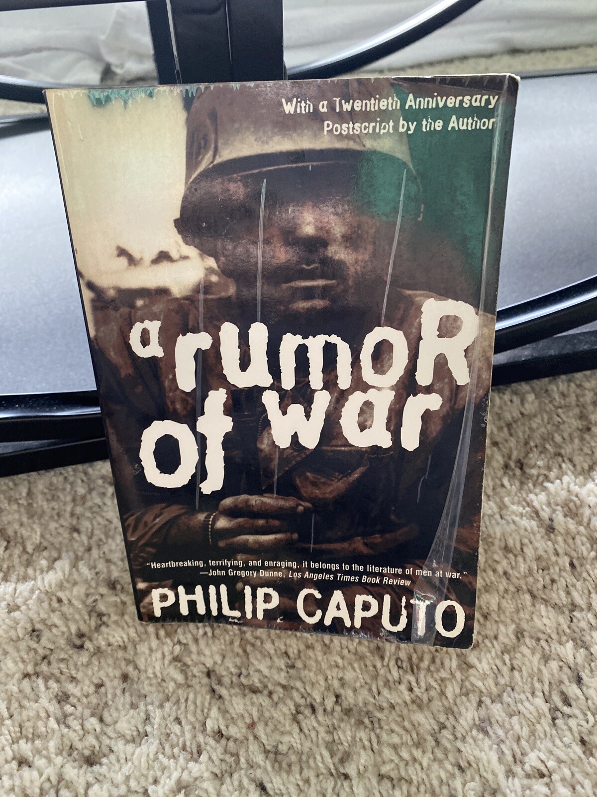 A Rumor Of War Philip Caputo Paperback