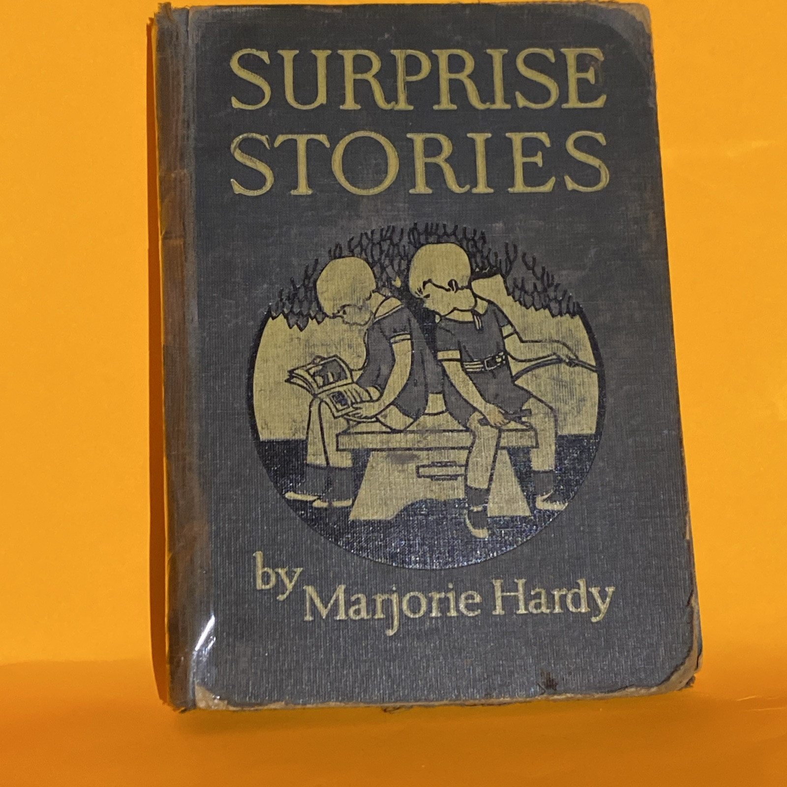 1933 Surprise Stories by Marjorie Hardy H/C 140 Pages-read description