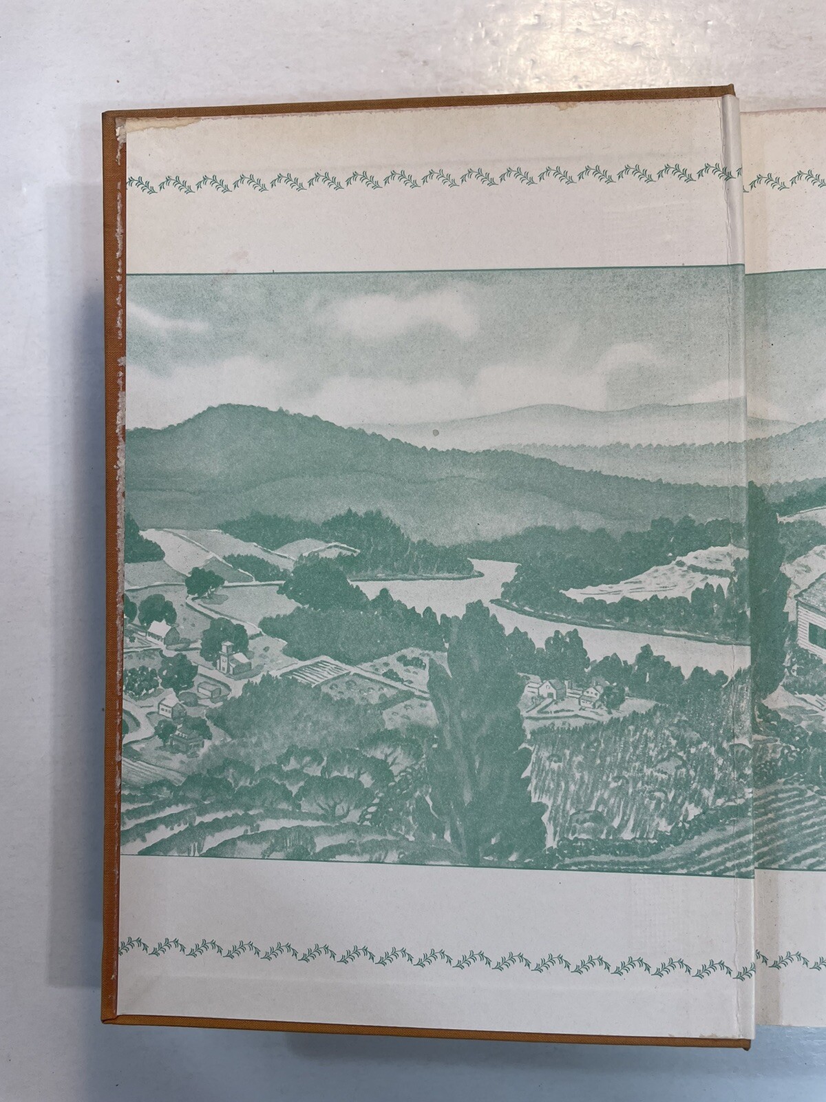 The Old Ashburn Place Margaret Flint c1936 4th printing Dodd Mead and Company HC