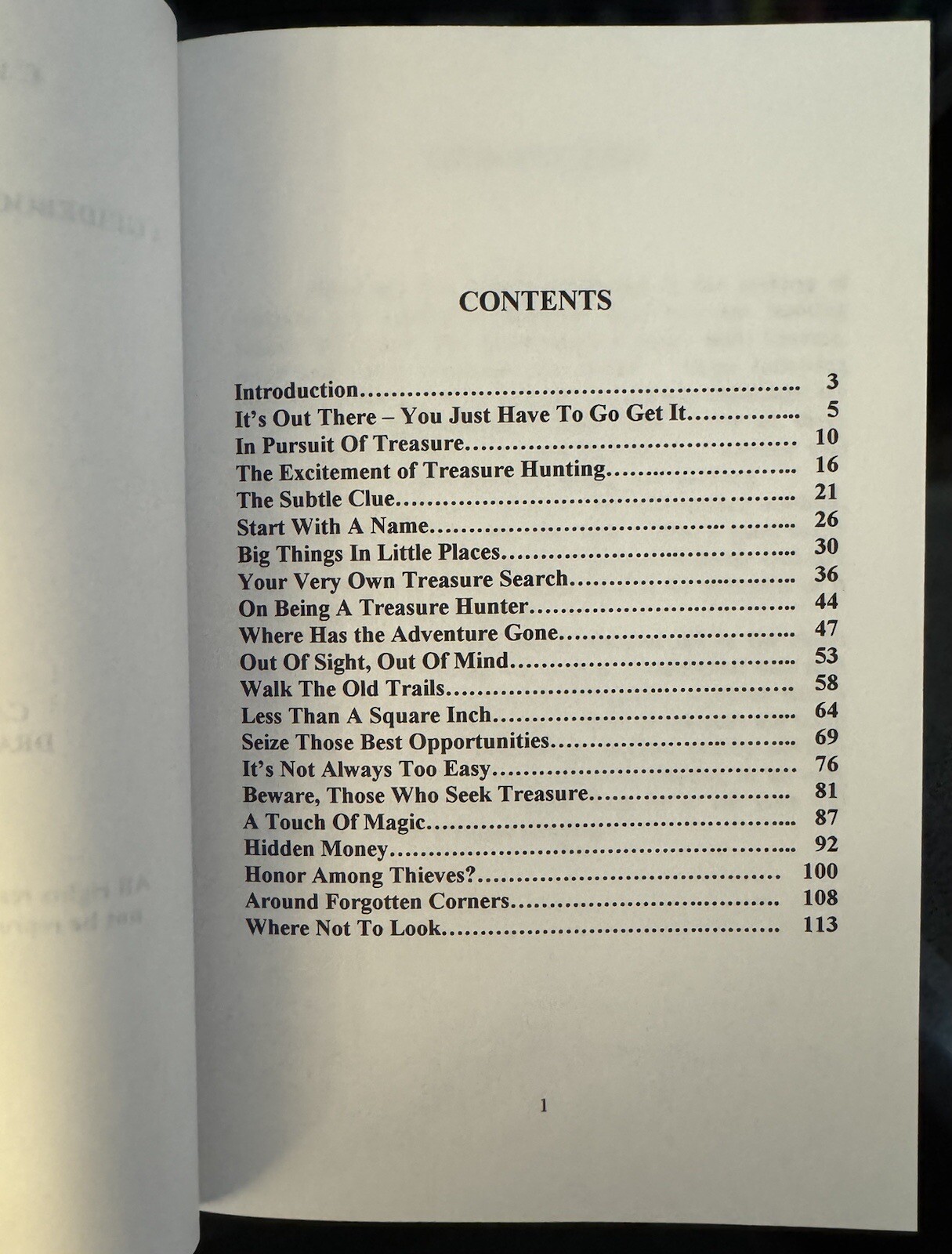 Guidebook for Better Treasure Hunting by H. Glenn Carson – NEW – Metal Detecting