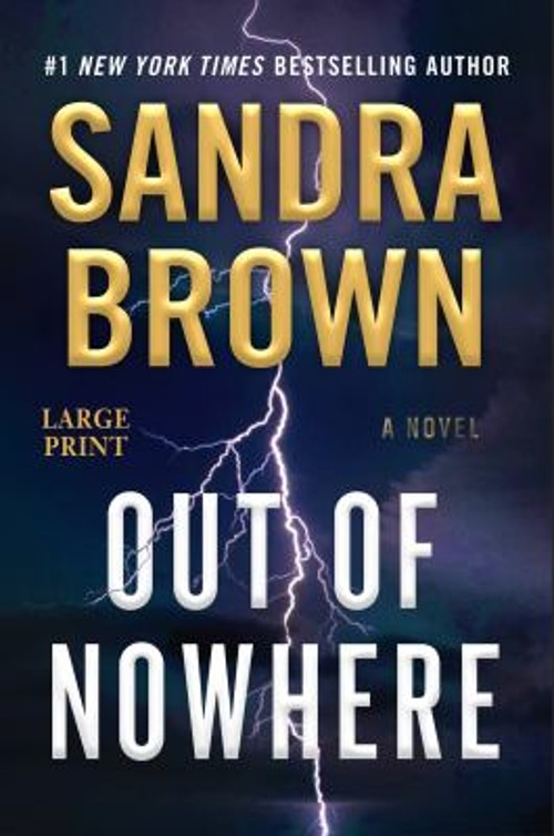Out of Nowhere Hardcover Sandra Brown