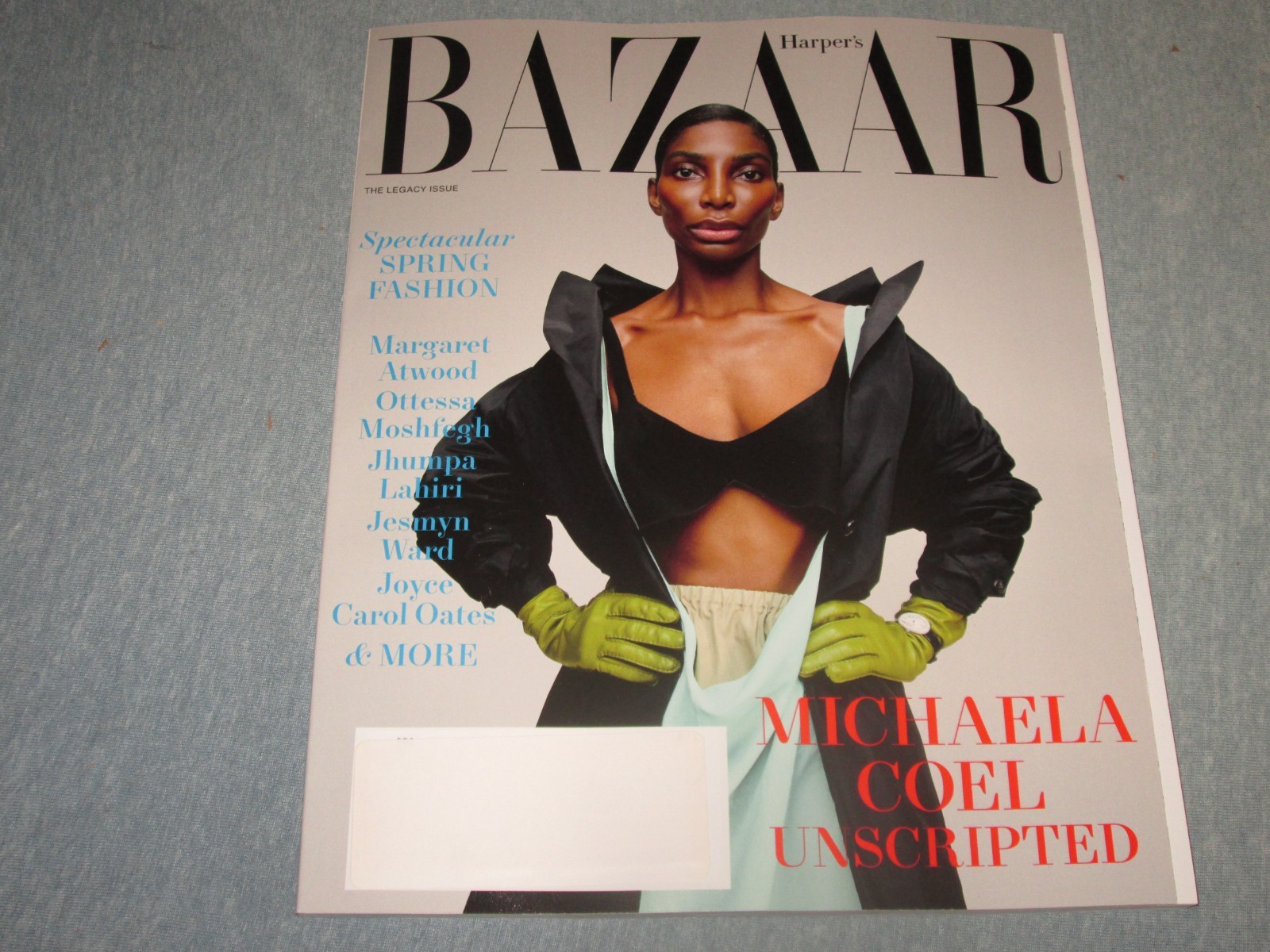 Harper’s Bazaar Magazine March 2026 Michaela Coel-Spring Fashion-New