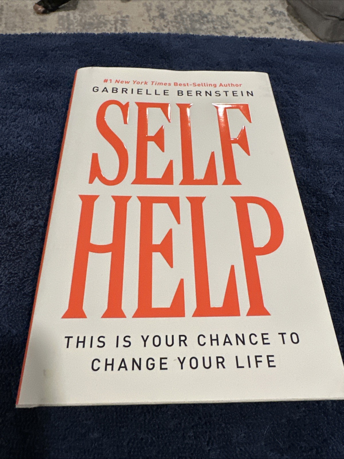 Self Help : This Is Your Chance to Change Your Life by Gabrielle Bernstein…
