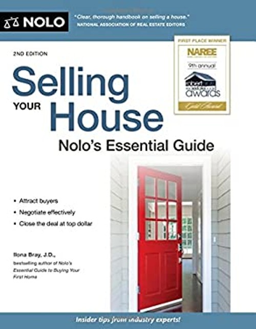 Selling Your House : Nolo’s Essential Guide Paperback Ilona Bray