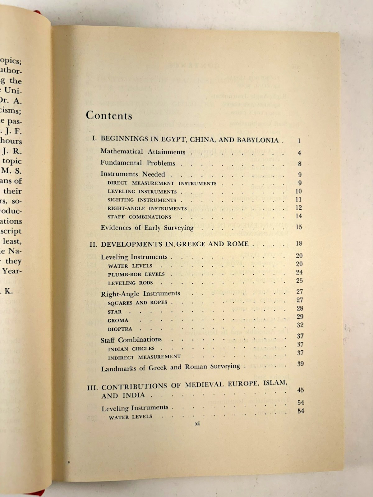Surveying Instruments: Their History & Classroom Use Edmond R. Kiely, Ph.D. 1947