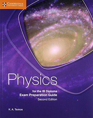 Physics for the IB Diploma Exam Preparation Guide, Tsokos 9781107495753 New..