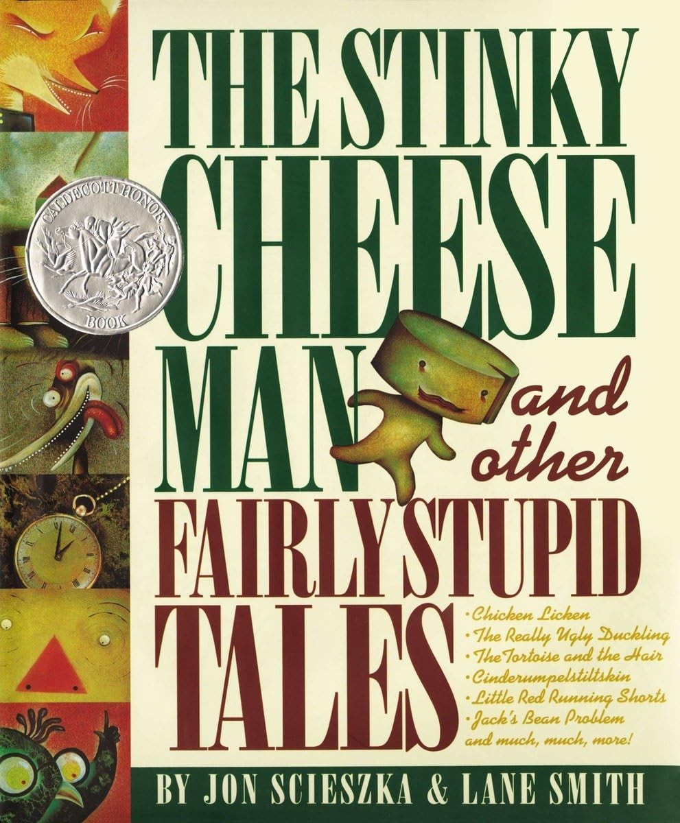 The Stinky Cheese Man and Other Fairly Stupid Tales – hardcover Smith, Lane|…