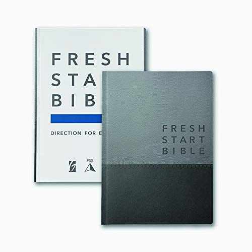 Fresh Start Bible: – Imitation Leather, by Gateway Publishing – Very Good